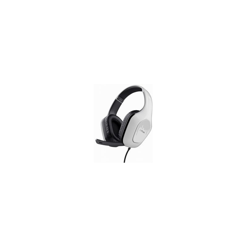 Ausinės Trust GXT 415W Zerox, baltos