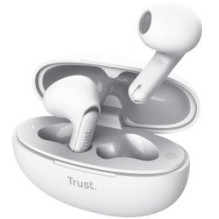 Headphones Trust Yavi ENC White