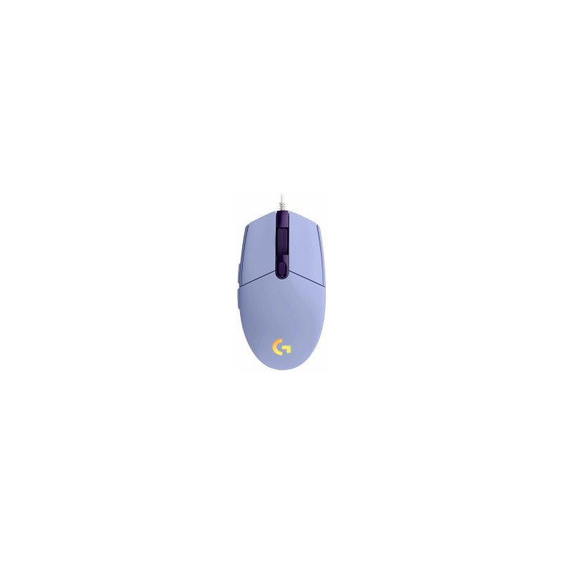 Logitech G102 Lightsync Purple