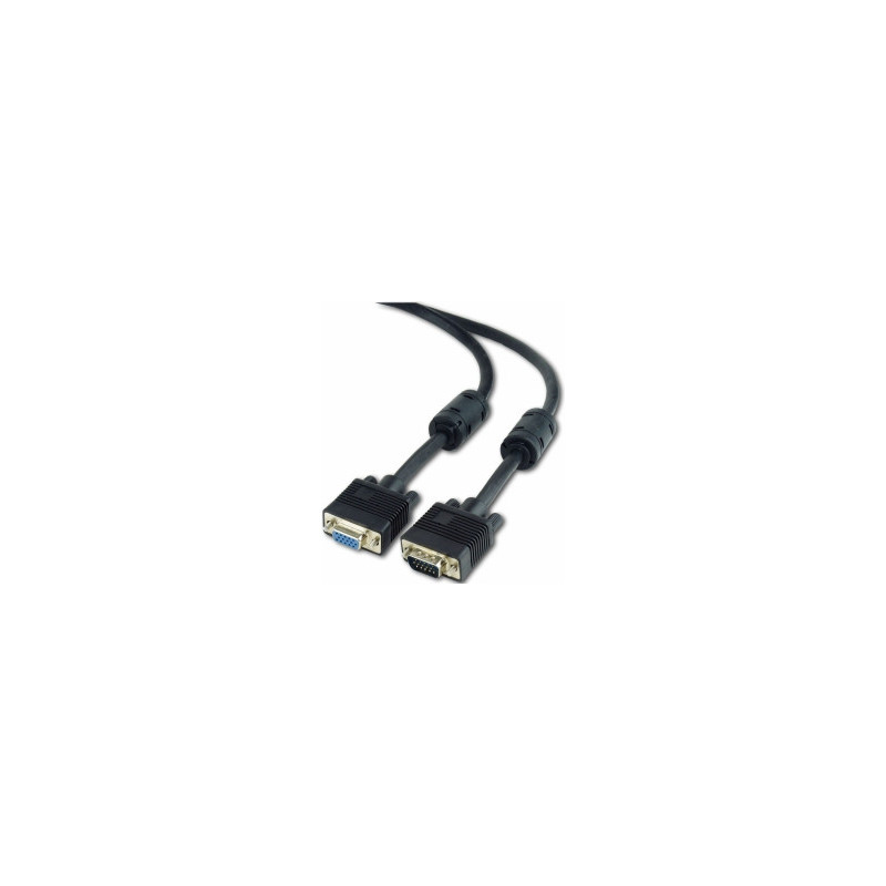 Gembird Premium quality VGA Male - VGA Female 10m