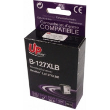Ink cartridge UPrint Brother LC127XLB Black