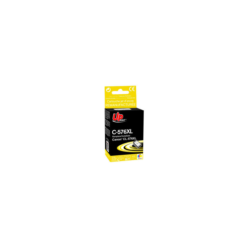 Ink cartridge UPrint Canon 576XL Color