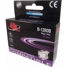 Ink cartridge UPrint Brother LC1280XLB Black