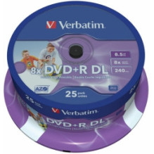 DVD+R DL Verbatim 8,5 GB...
