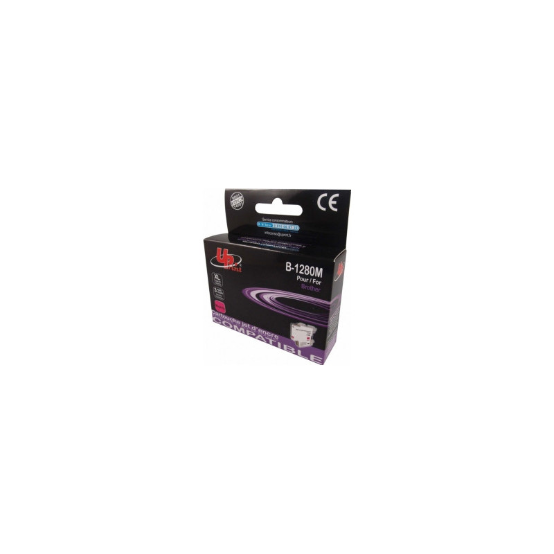 Ink cartridge UPrint Brother LC1280XLM Magenta