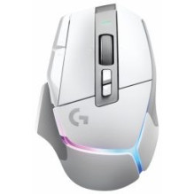 Kompiuterio pelė Logitech G502 X Plus balta