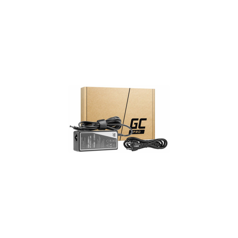 Charger Green Cell Charger / AC Adapter for Toshiba Satellite