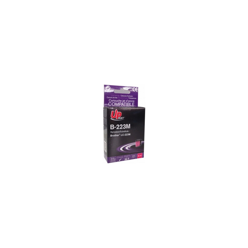 Ink cartridge UPrint Brother B-223M Magenta