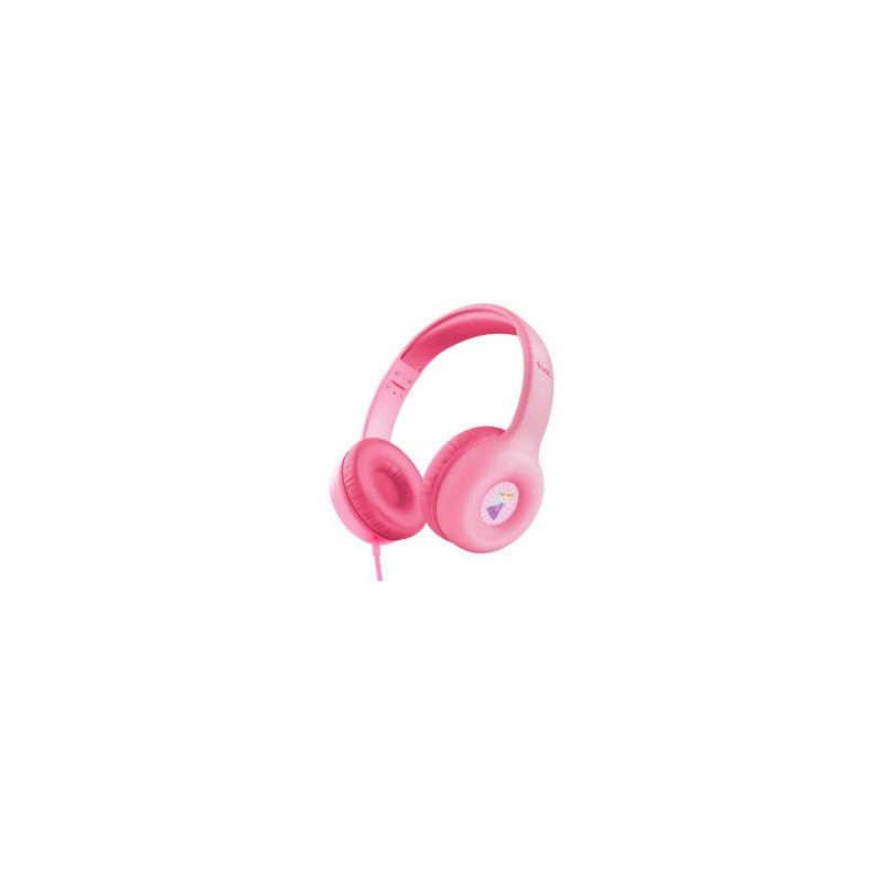 Headphones Trust NOUNA Kids Pink