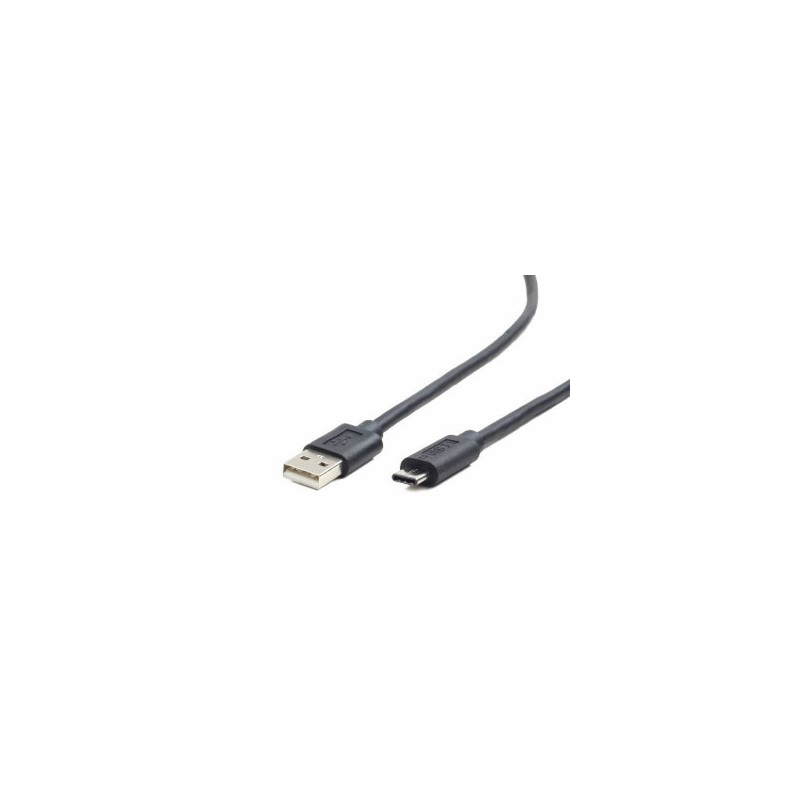 Kabelis Gembird USB kištukas - USB C tipo kištukas 3m juodas