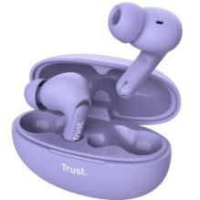 Headphones Trust Yavi ENC Purple