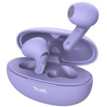 Ausinės Trust Yavi ENC violetinės