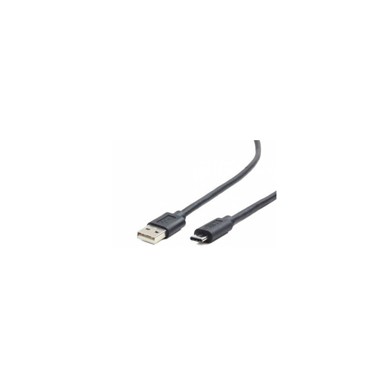 Kabelis Gembird USB kištukas - USB C tipo kištukas 1,8 m, juodas