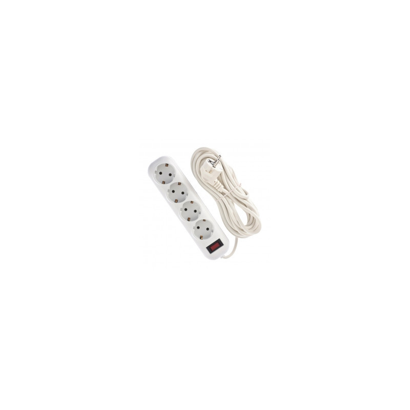 Bellight Extension cord with 4 sockets 5m