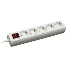 Prailgintuvas Bellight 5 lizdai 3m baltas