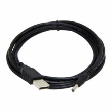 Gembird USB kištukas - 3,5 mm kištukas, įkroviklis, 1,8 m, juodas