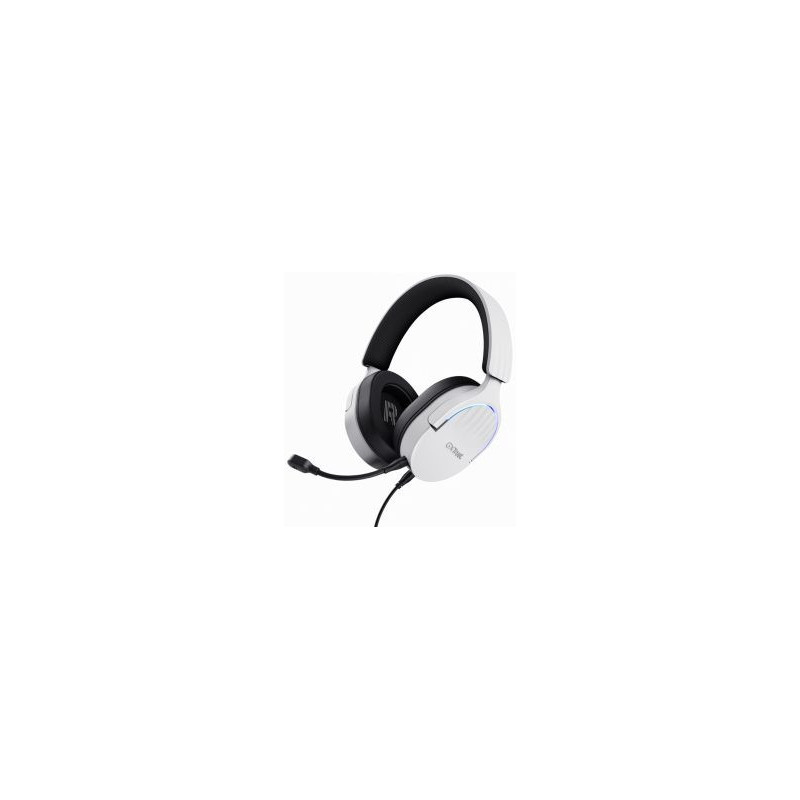 Headphones Trust GXT 490 FAYZO White