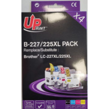 „UPrint Brother 225XL BK“...