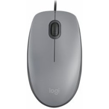 Kompiuterio pelė Logitech M110 vidutinio pilkumo