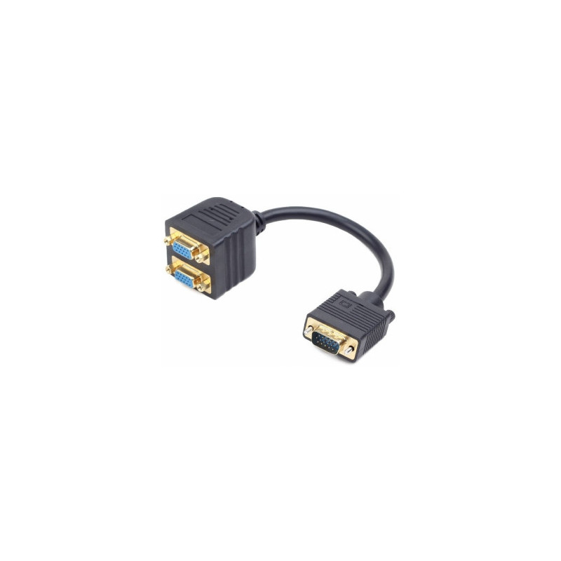 Cable Gembird VGA splitter 0.2m