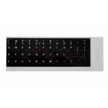 Keyboard stickers Black /...