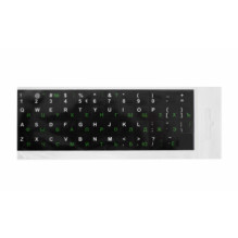 Keyboard stickers Black /...