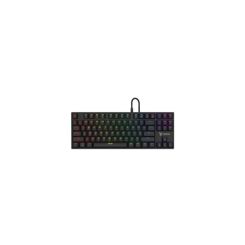 Keyboard Savio Tempest X2 Outemu Red