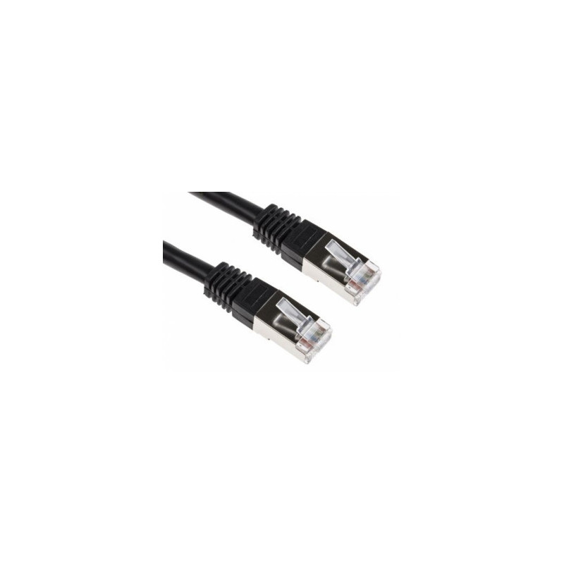 Brackton RJ45 Male - RJ45 Male 2m Black CAT6