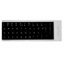 Keyboard stickers Black /...