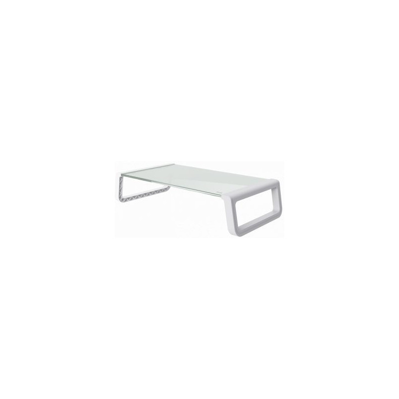 Monitoriaus stovas Trust Monta White