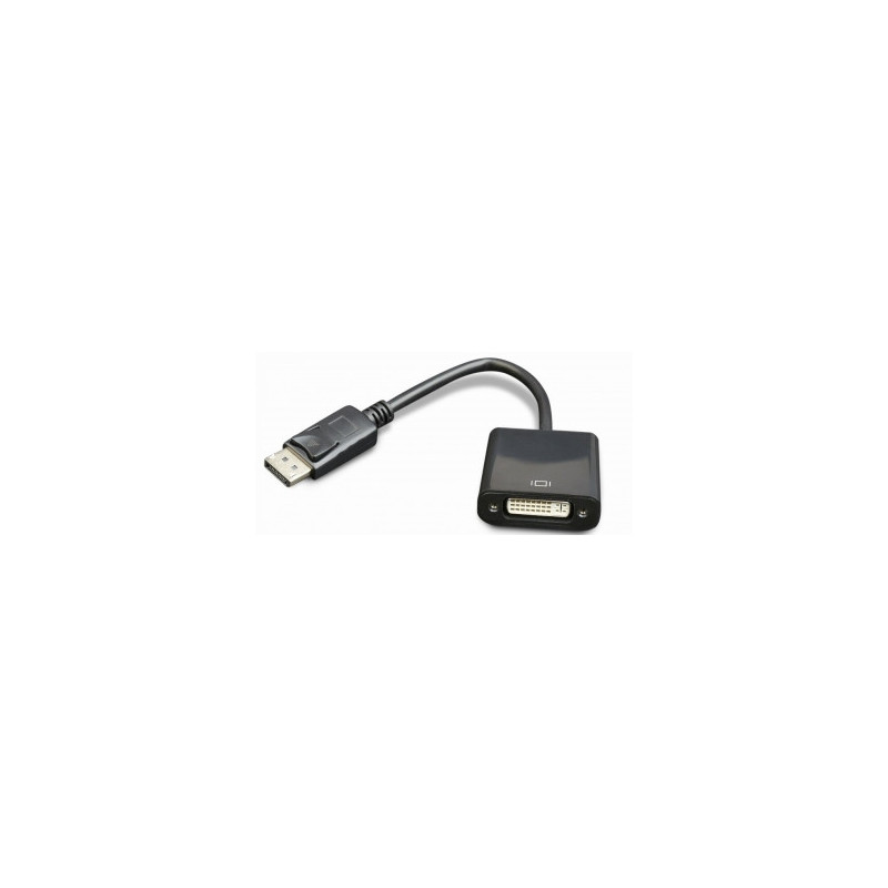 Adapteris Gembird DisplayPort kištukas - DVI lizdas, juodas