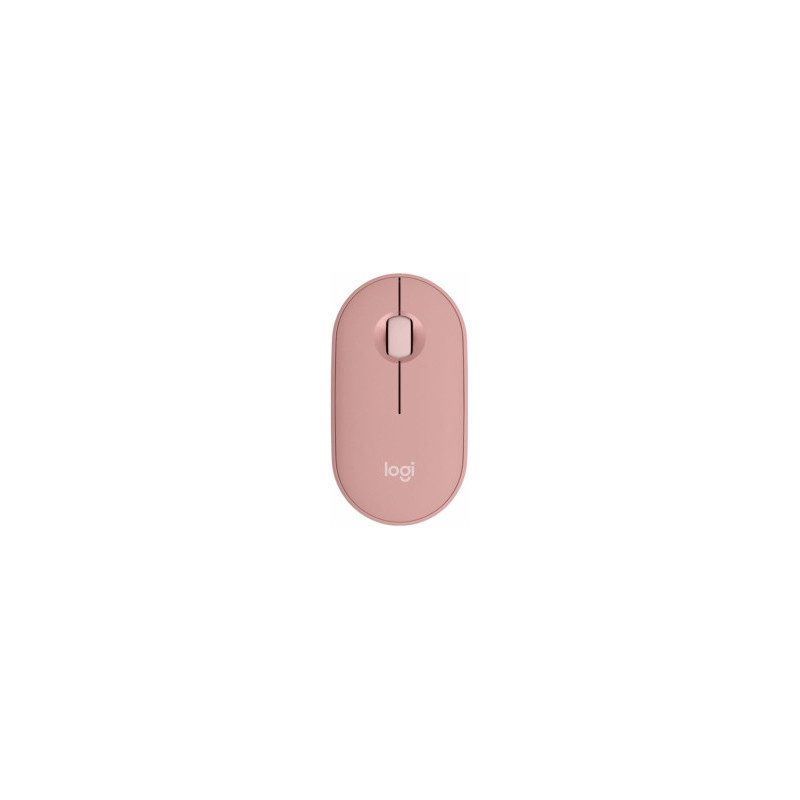 Computer mouse Logitech Pebble Mouse 2 M350s Pink