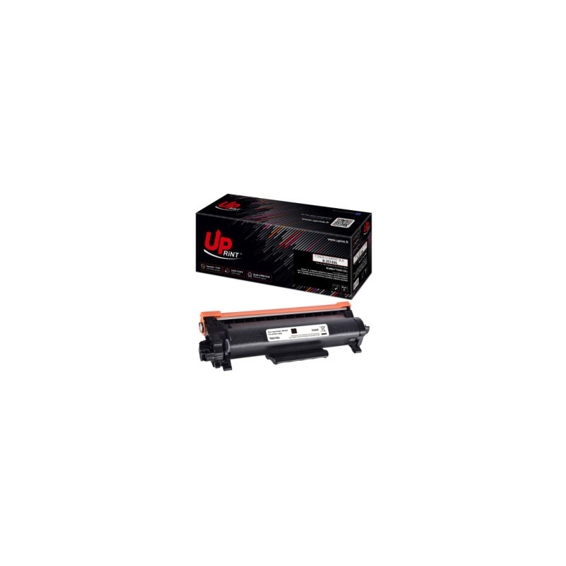 Toner Uprint Brother TN2510XL Black