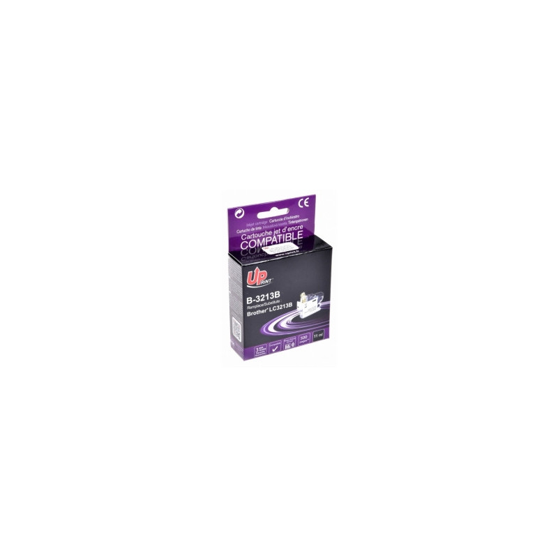 Ink cartridge UPrint Brother LC-3213BK