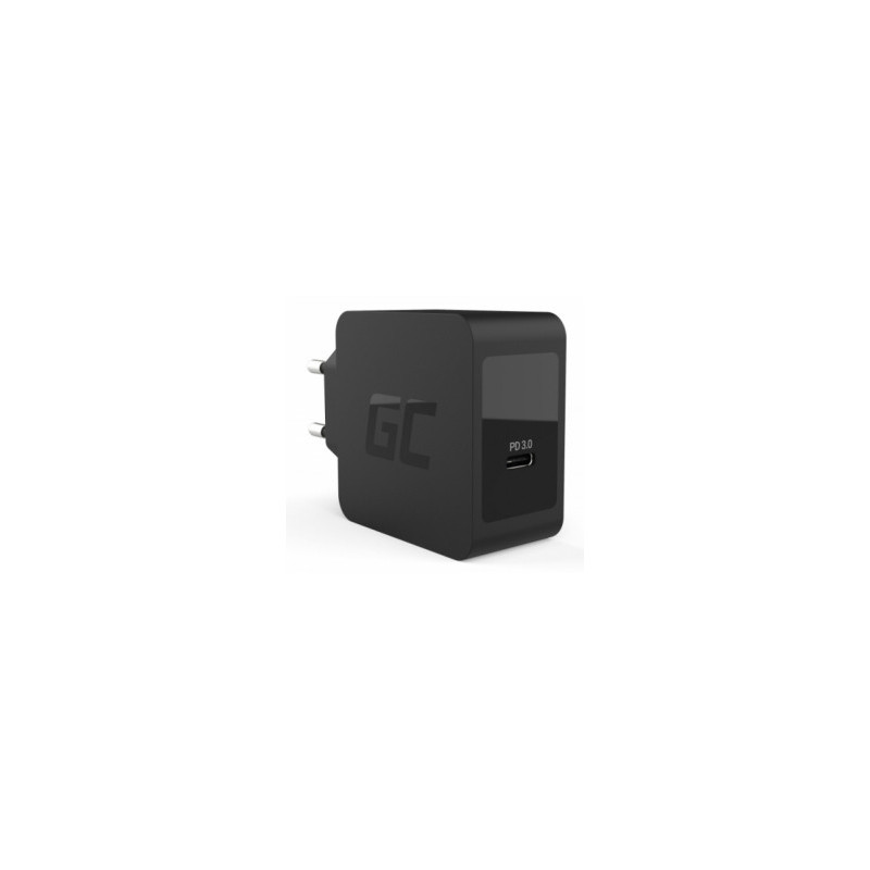 Green Cell CHAR07 USB-C Black