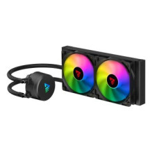 Aušintuvas SAVIO VELOX 240mm ARGB CPU skysčio aušintuvas 250W juodas