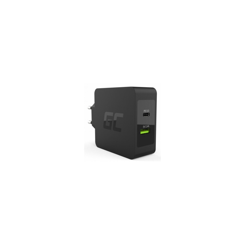 Green Cell CHAR10 USB-C Black