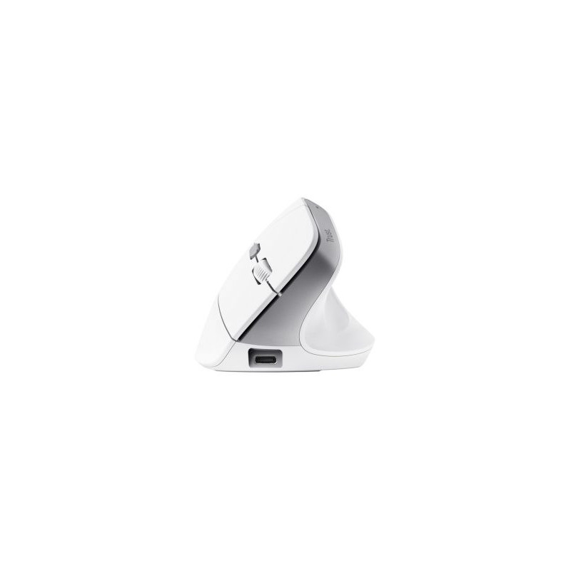 Kompiuterio pelė Trust Bayo II Ergonomic White