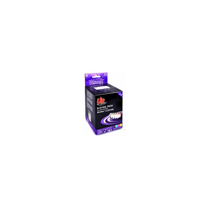 UPrint Brother LC3219XLVAL BK / C / M / Y PACK