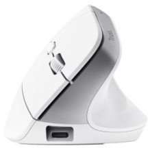 Computer mouse Trust Bayo+ Ergonomic White