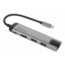 Verbatim USB-C Multiport Hub