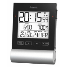 Hama Black Line Radio Alarm