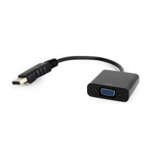 Gembird DisplayPort Male - VGA Female Black Full HD