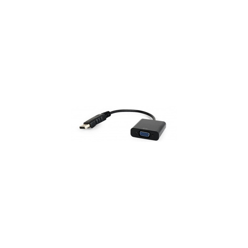 Gembird DisplayPort Male - VGA Female Black Full HD