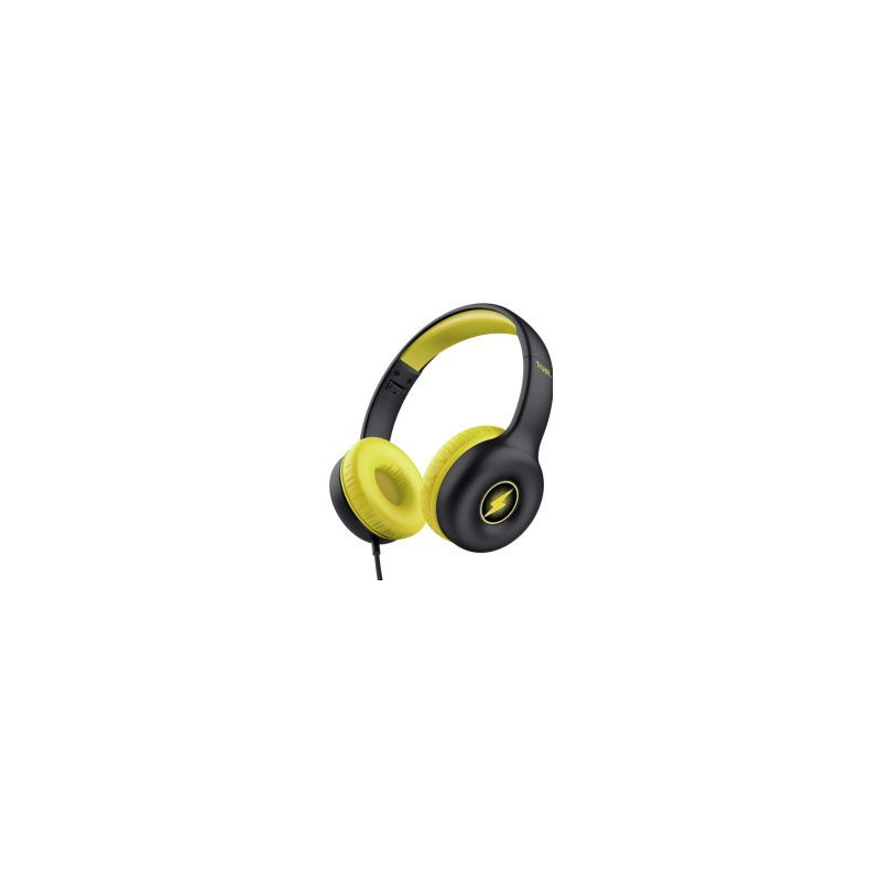 Headphones Trust NOUNA Kids Black