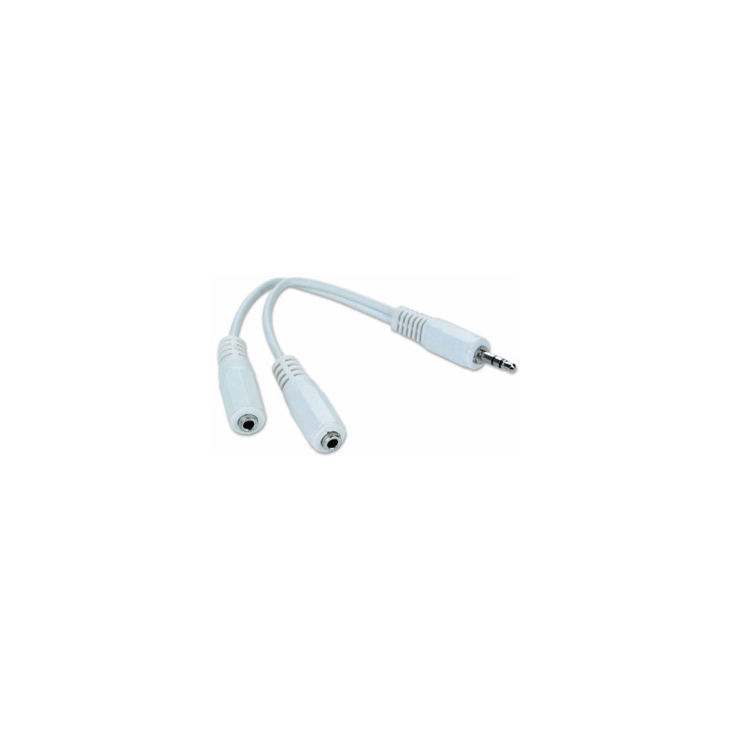 Cable Gembird 3.5 mm audio splitter