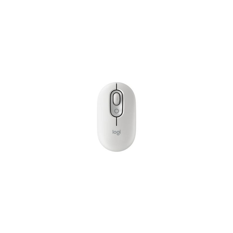 Mouse Logitech POP Mouse OFF White
