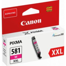 Canon CLI-581 XXL rausvai raudona