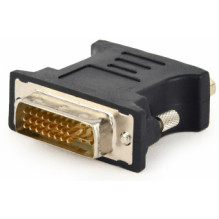 Gembird DVI - VGA Black