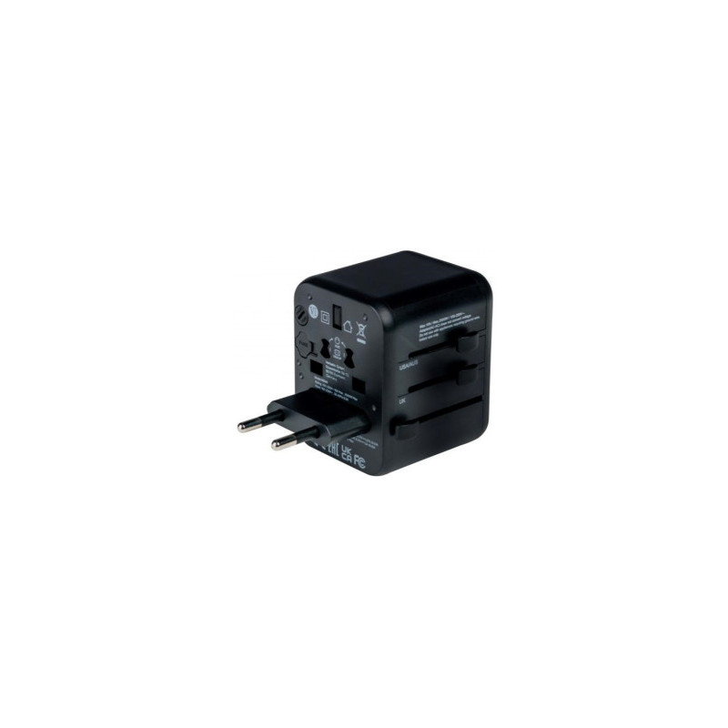 Adapteris Verbatim Universal Travel